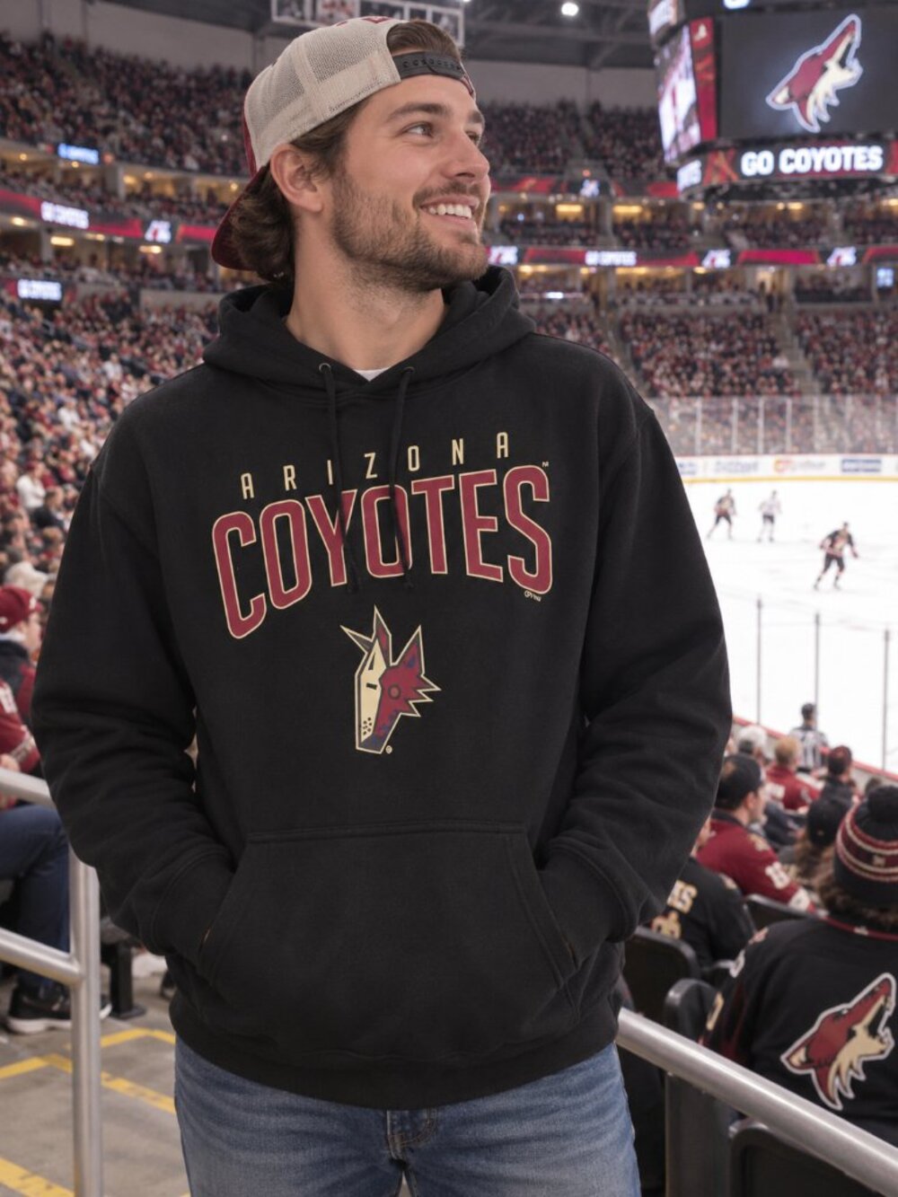 NHL Arizona Coyotes Hoodie - XL